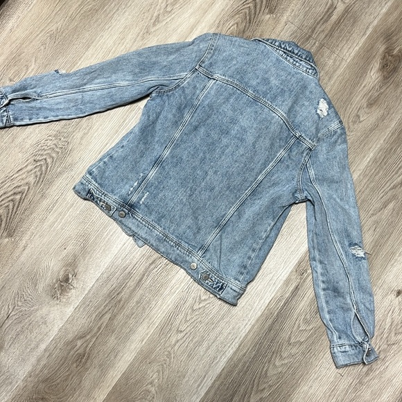 Destructed Jean Jacket - Picture 7 of 7